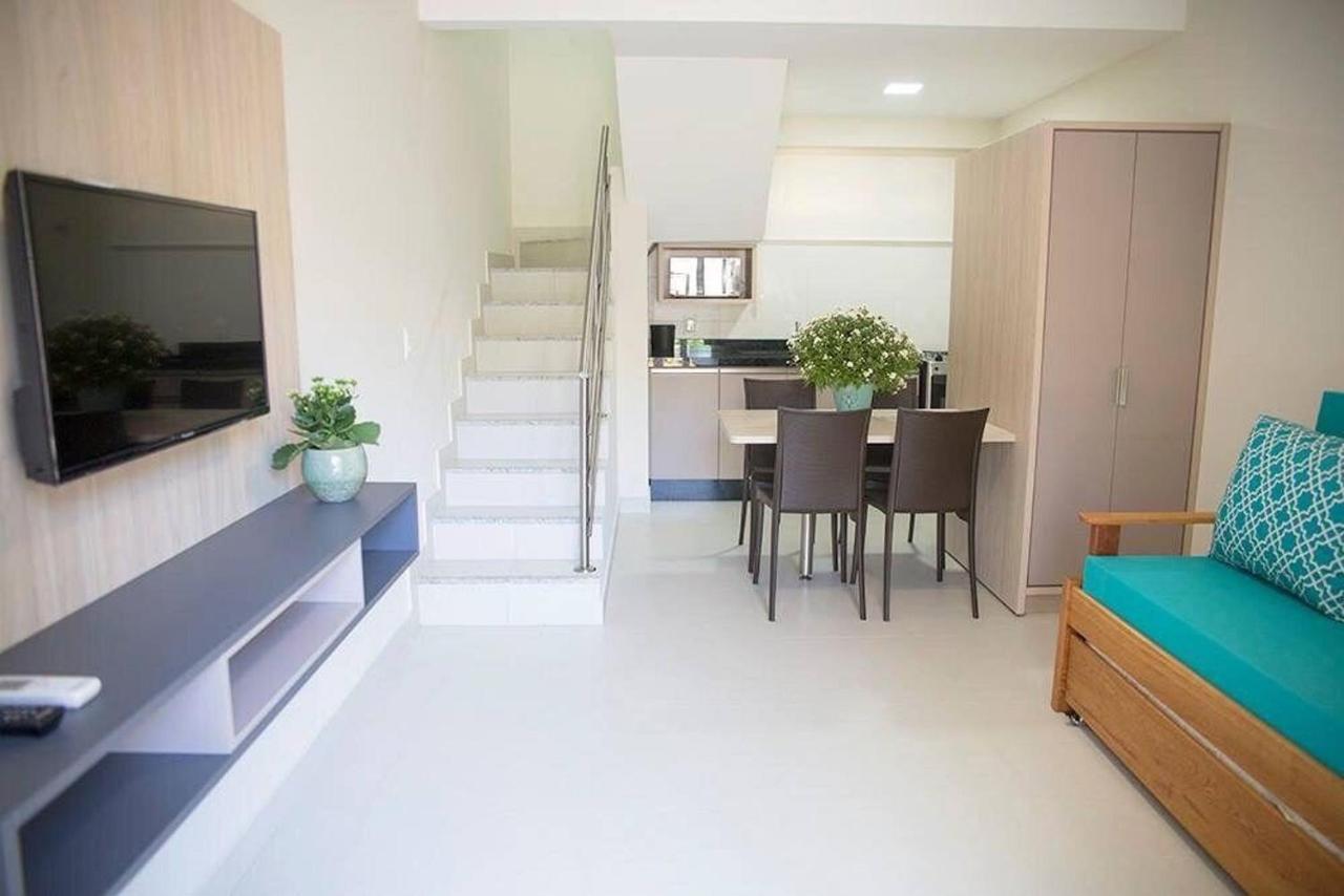 Residencial Gaivotas 17 - 1 Quartos - Apto Aconchegante A 70M Praia Dos Ingleses Florianópolis Kültér fotó